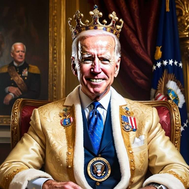 The Sunset of King Biden’s Reign: A Kingdom in Flux?