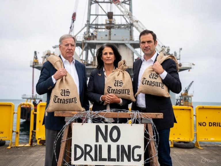 Trump’s Offshore Drilling Expansion Hits Legal Wall as Environmental Groups Sue to Block “America-First” Energy Plan
