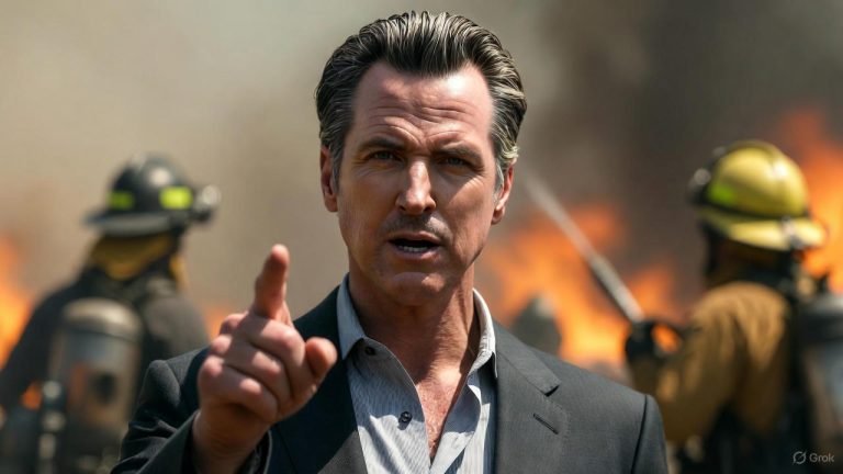 The Smoldering Scandal: Newsom’s Firefighter Pullout and the Palisades Inferno