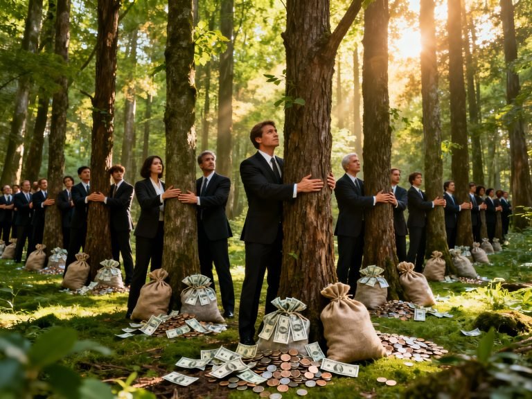 The Green Billion-Dollar Machine: How Environmental Advocacy Became Big Business