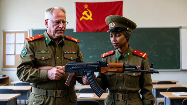 Exposed: Local Schools Hosting Anti-American “Terrorist Training” Classes for Parents – Echoes of Renee Good’s Fatal Involvement