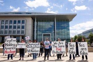 Democrat Paid Protester Network Activated: “No Kings” Recycled to Hide TSA Shutdown Chaos