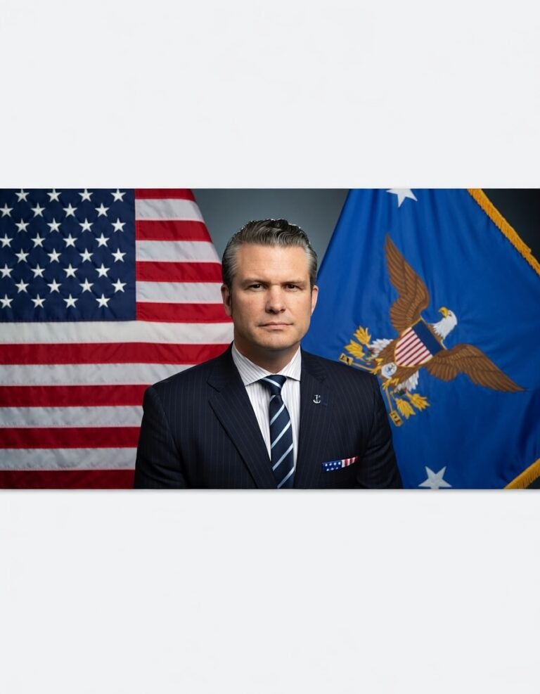 Pete Hegseth: True American Warrior and Hero Leading the Pentagon with Unmatched Valor