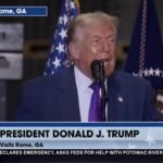 Trump’s Fiery Speech at Coosa Steel in Rome, Georgia Exposes the China-Deep State Job Theft That Nearly Killed American Manufacturing