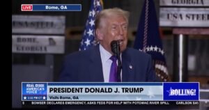 Trump’s Fiery Speech at Coosa Steel in Rome, Georgia Exposes the China-Deep State Job Theft That Nearly Killed American Manufacturing