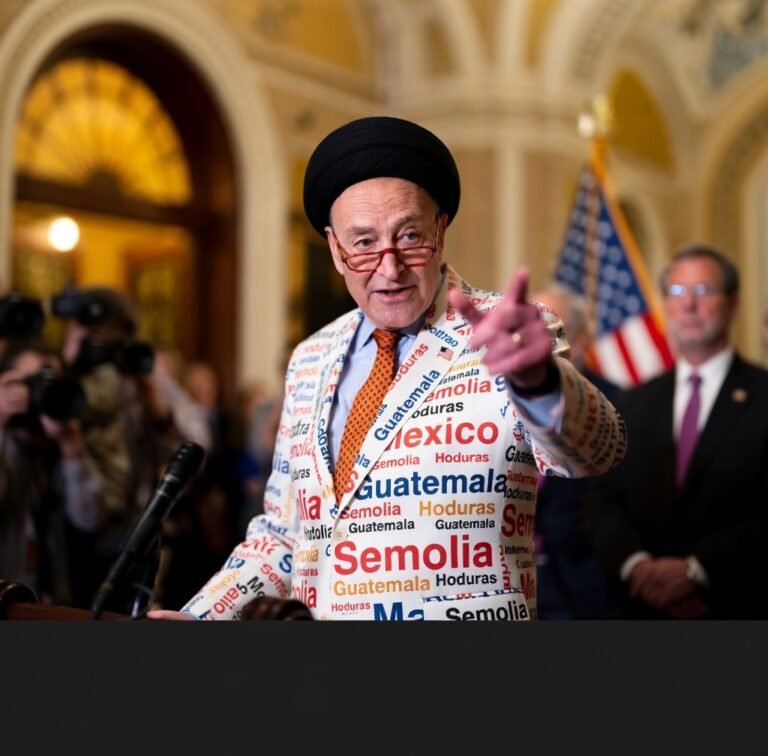 Chuck Schumer’s Shameless Rant: Blaming Trump for “Wrecking Everything” While Covering for His Islamic Iranian Allies