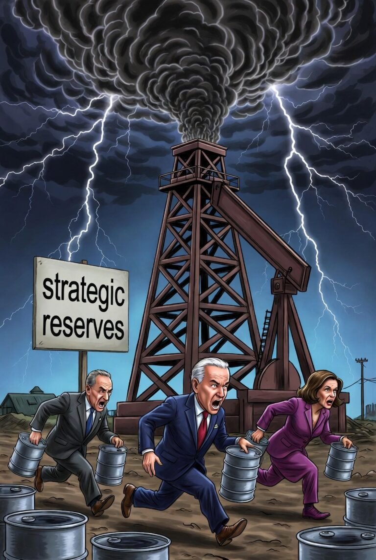 Biden’s Reckless Raid on SPR: A Political Ploy That Left America Vulnerable