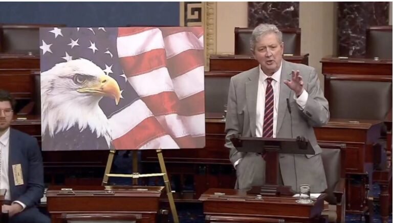Sen. John Kennedy Forces SAVE Act Vote to Stop Non-Citizen Voting