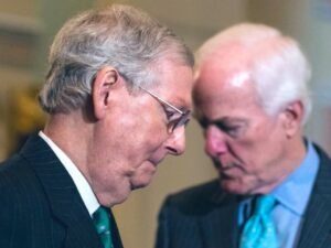 RINO Leaders Like Thune Abandon Americans for Vacations While Sabotaging Trump’s Agenda