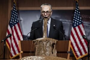 Schumer Demands ICE Be “Reined In” — Openly Sides With Illegals and Iranian Butchers