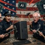 Democrat Insiders and Global Sponsors Plot to Control or Kill American AI Leadership