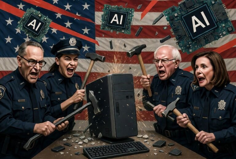 Democrat Insiders and Global Sponsors Plot to Control or Kill American AI Leadership