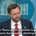 JD Vance and Sen. Rick Scott Push Senate Leadership to Advance SAVE America Act