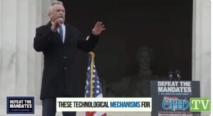 RFK Jr. Warns of Total Surveillance and Digital Slavery If Deep State Prevails