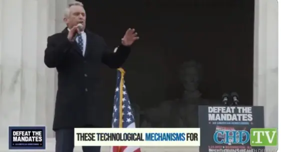 RFK Jr. Warns of Total Surveillance and Digital Slavery If Deep State Prevails