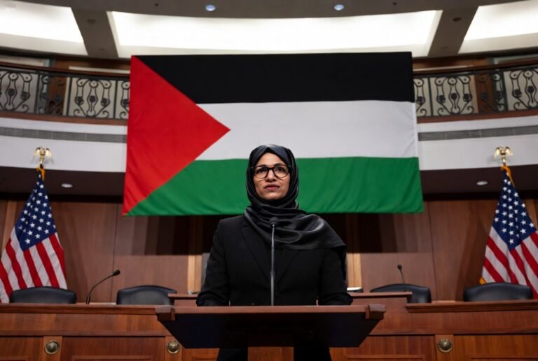 House Erupts as Rep. Rashida Tlaib Accused of Hezbollah Ties During Lebanon Debate