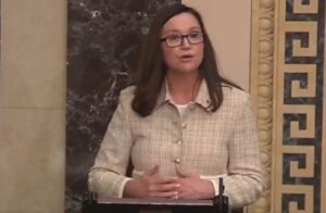 BREAKING: Sen. Ashley Moody RUSHES to Senate Floor, ERUPTS Demanding SAVE America Act Vote — “No Recess Until It’s Done!”