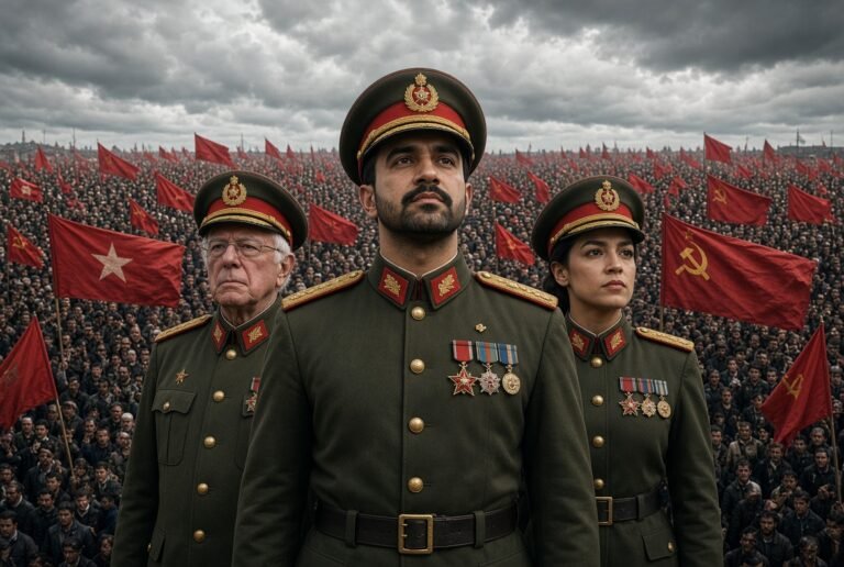 Our Republic Under Siege: Democrats, Socialists, and the Assault on America