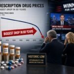 Prescription Drug Prices Plunge in Historic Drop as Media Looks Away