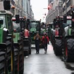 American Media Silent as Thousands of European Farmers Surround EU Parliament