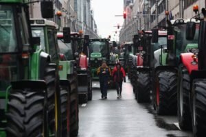 American Media Silent as Thousands of European Farmers Surround EU Parliament