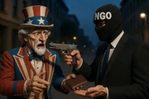 $14.2 Trillion NGO Empire: Democrats Fuel Radical and Communist-Aligned Candidates with Taxpayer Money