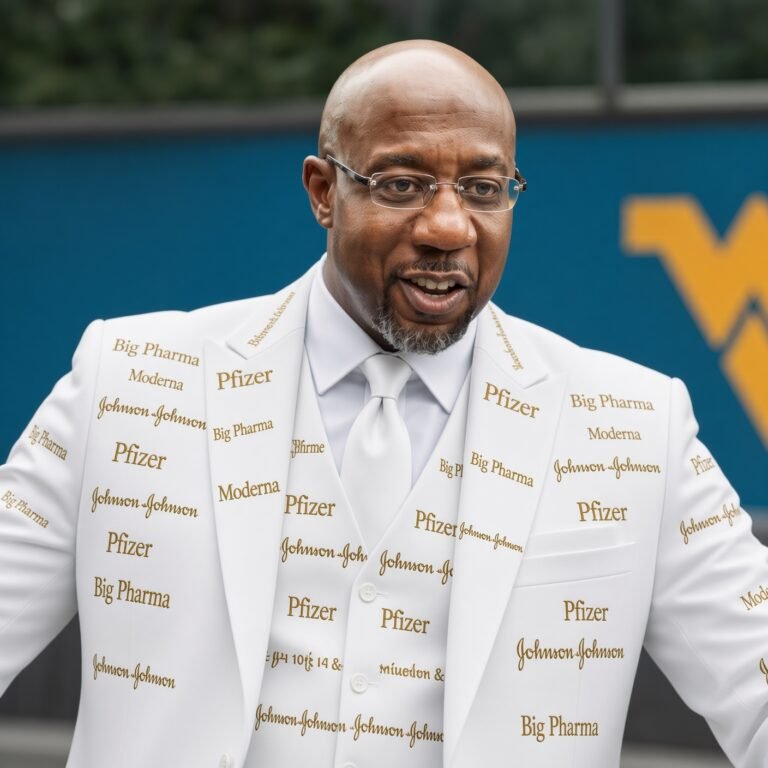 Warnock Ranks Among Top Senate Recipients of Big Pharma Cash After Just Four Years