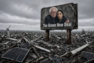 Green Energy’s Dirty Secret: A Cash Cow Built on Waste and Subsidies