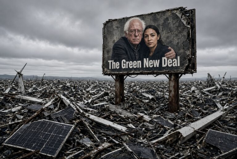 Green Energy’s Dirty Secret: A Cash Cow Built on Waste and Subsidies
