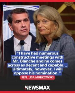 Murkowski’s “No” Votes Expose the Real Game: Power Over Principle