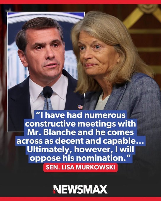 Murkowski’s “No” Votes Expose the Real Game: Power Over Principle