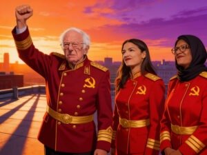 Democratic Party’s Leftward Shift Sparks Debate Over Ideology and Historical Anti-Communist Measures