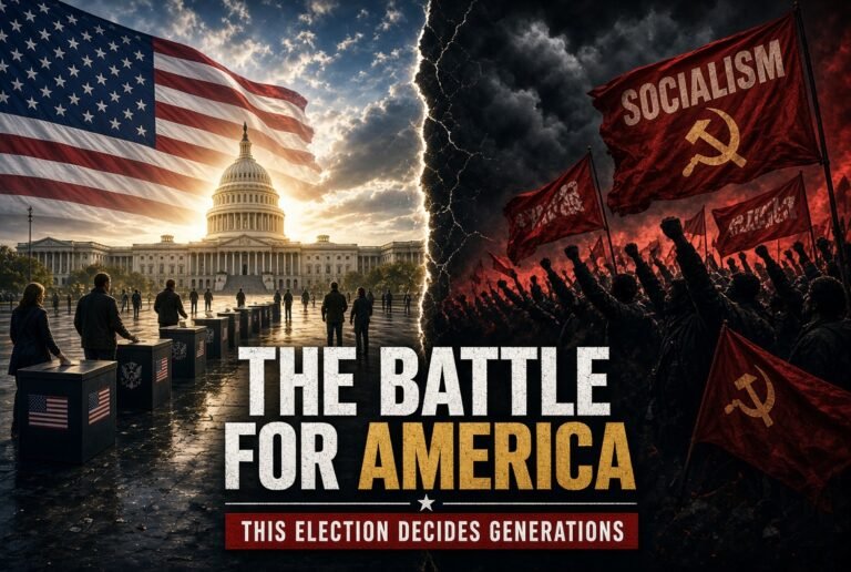 Washington Watch: Socialist Gains Signal Open Challenge to American Order