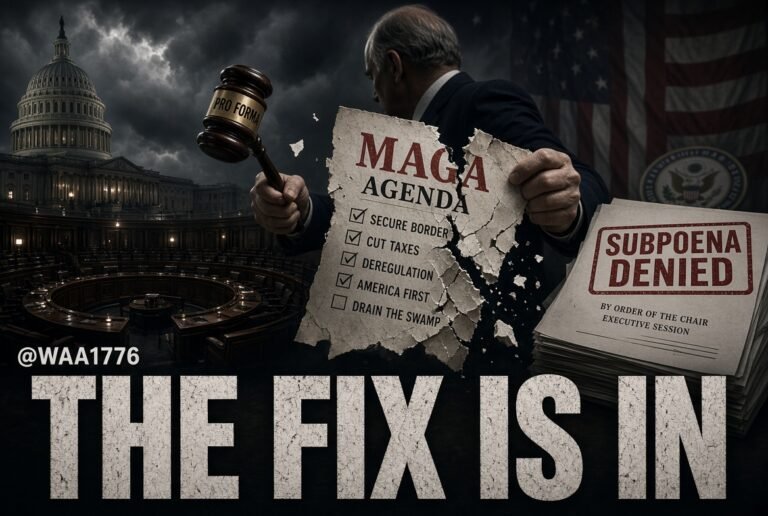 The Fix Is In: GOP RINOs Appear to Sabotage the Party Ahead of Midterms